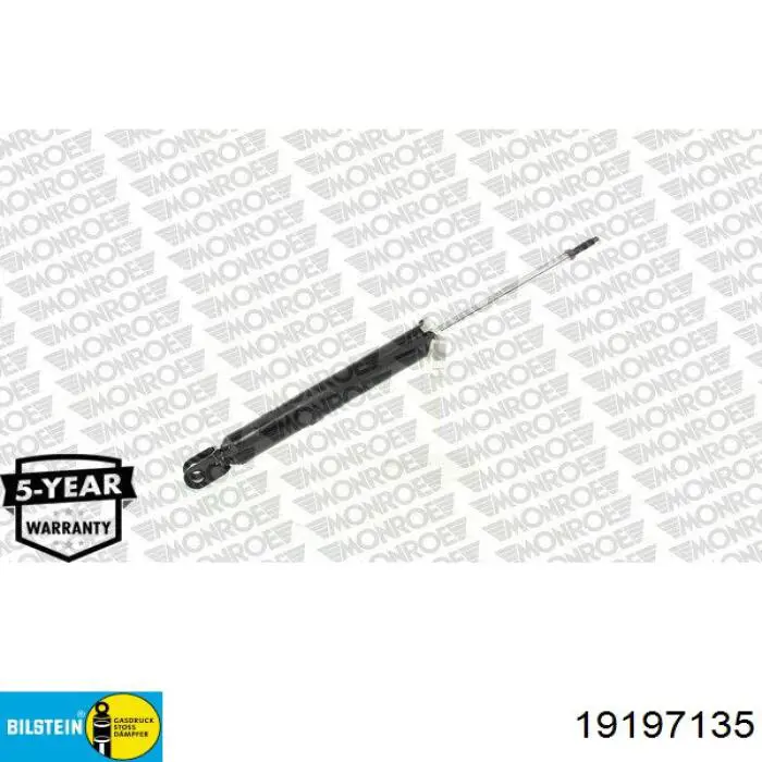 Амортизатор задній 19197135 Bilstein
