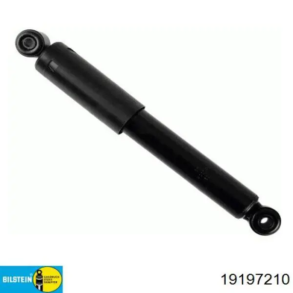 Задній амортизатор Sachs 560034