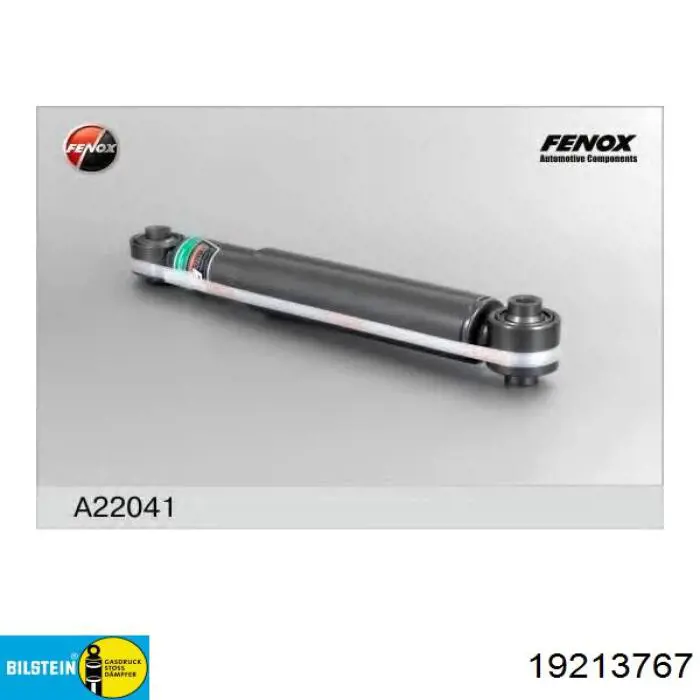 Амортизатор задній Bilstein 19213767 ціна, від 71.65 USD