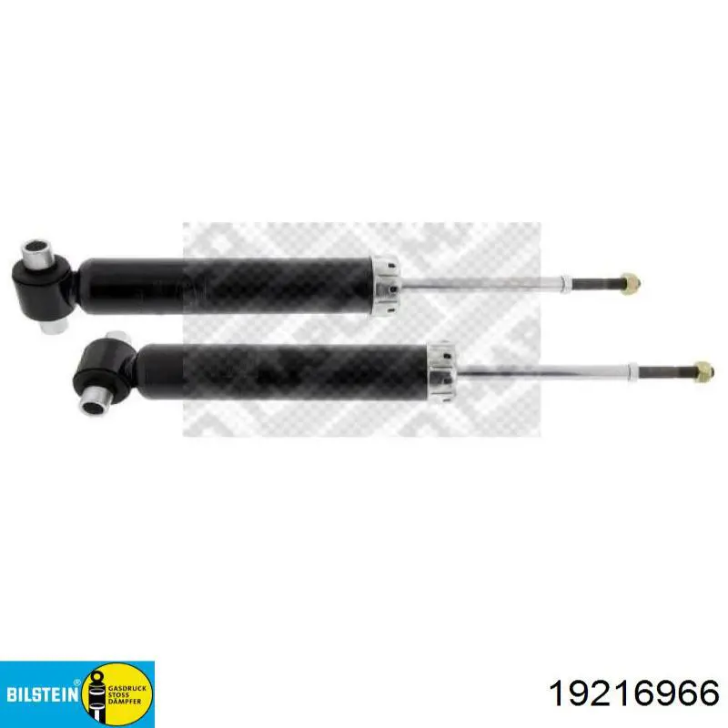 Купити 1472H Magneti Marelli Стійка амортизатора задня