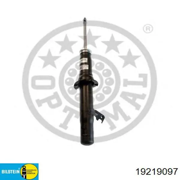 Амортизатор передньої підвіски, лівий Bilstein 19219097 ціна, від 31.00 USD