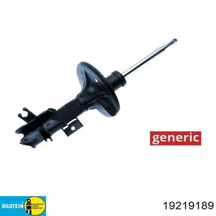 Амортизатор передній, правий Bilstein 19219189 ціна, від 100.11 USD