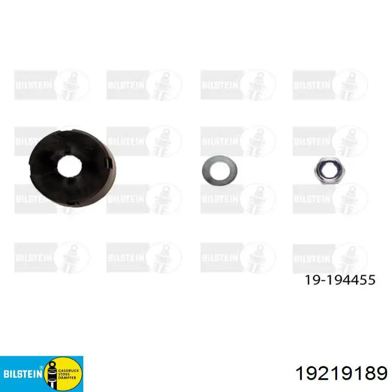 Купити 19219189 Bilstein Амортизатор передній, правий