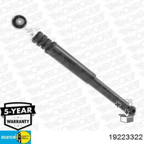 Амортизатор задній 19223322 Bilstein