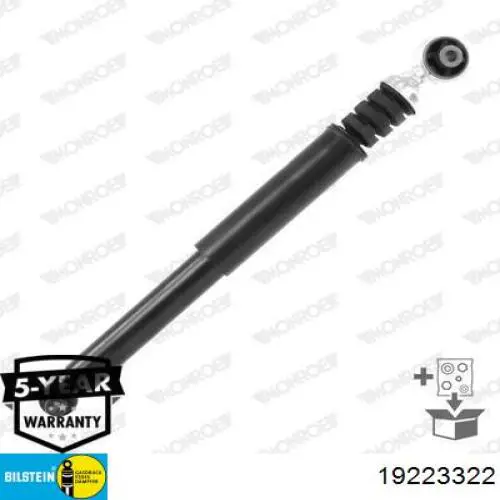 Амортизатор задній Bilstein 19223322 ціна, від 57.27 USD