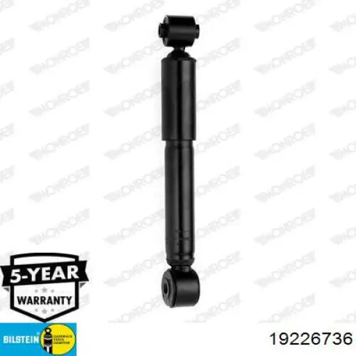 Амортизатор задній Bilstein 19226736 ціна, від 69.04 USD