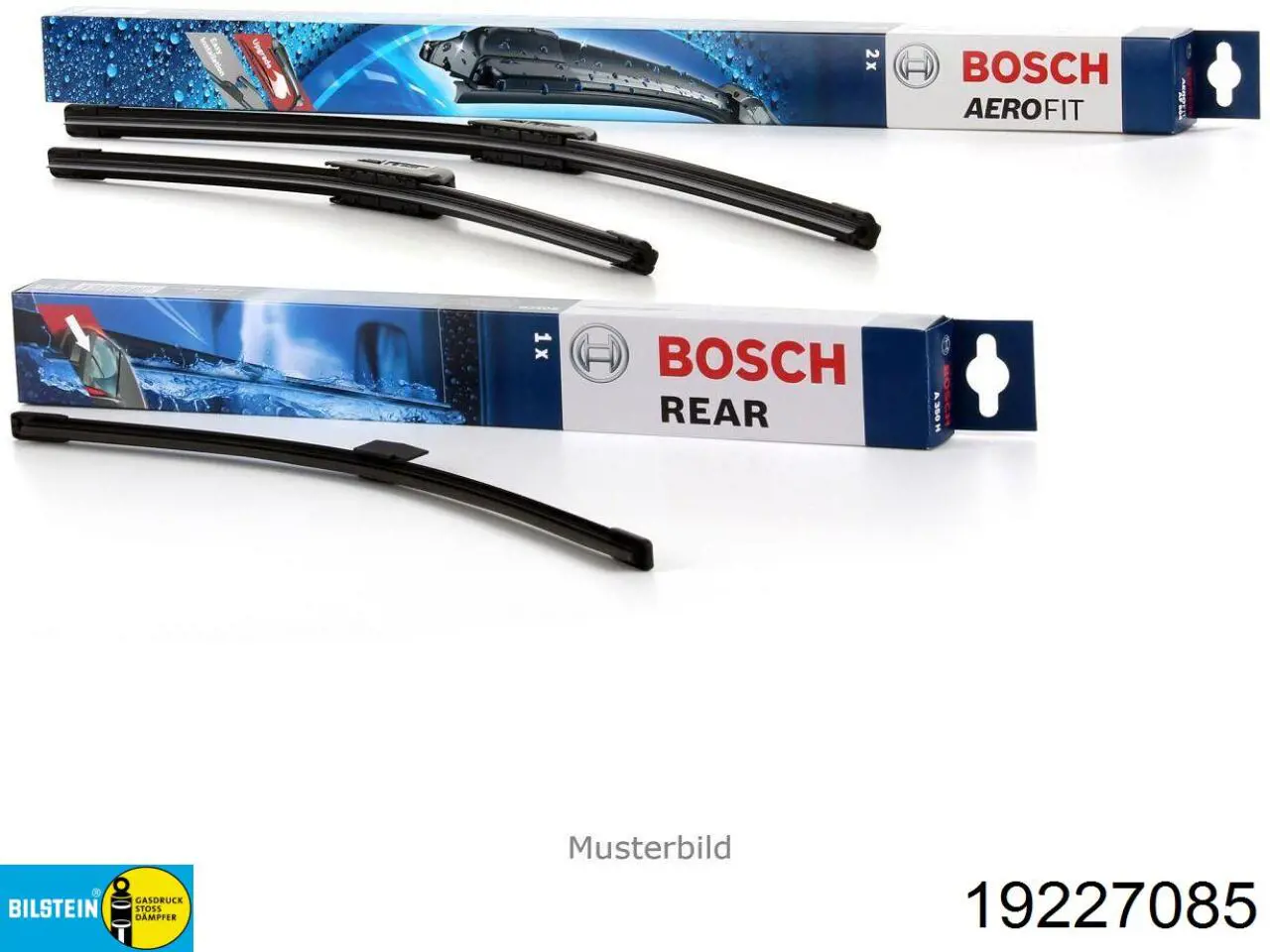 Амортизатор задній 19227085 Bilstein
