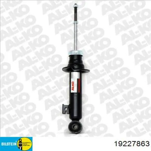 Стойка амортизатора передняя Bilstein 19227863 ціна, від 68.35 USD