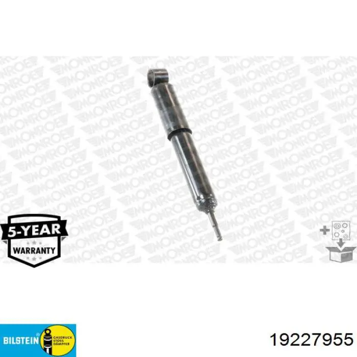 Амортизатор задній, правий 19227955 Bilstein