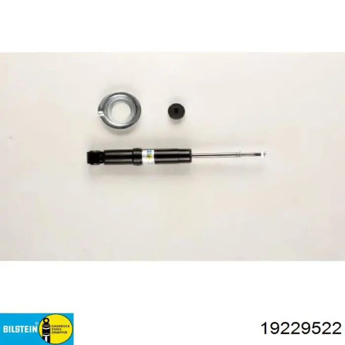 Купити MA70061 Ashika Стійка амортизатора задня