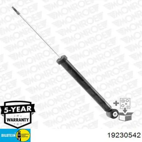 Амортизатор задній 19230542 Bilstein