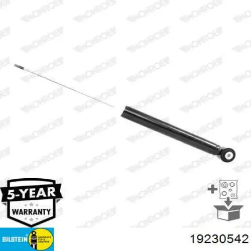 Амортизатор задній Bilstein 19230542 ціна, від 64.58 USD