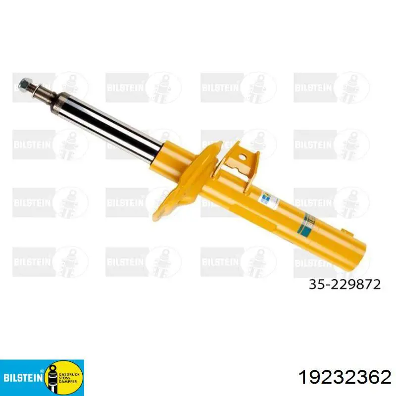 Купити 19232362 Bilstein Стійка амортизатора задня