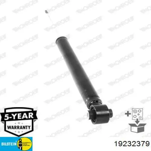Амортизатор задній Magneti Marelli 358089070000 ціна, від 71.30 USD