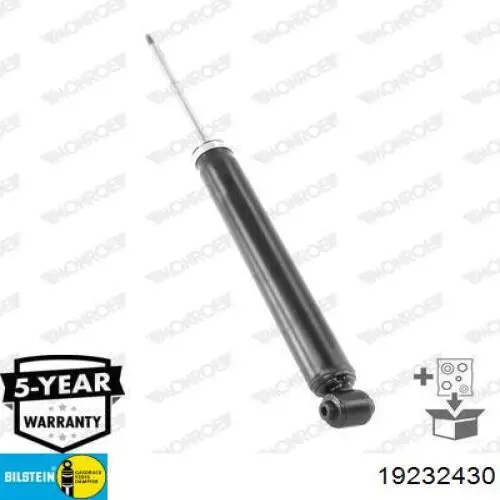Купити 19232430 Bilstein Стійка амортизатора задня