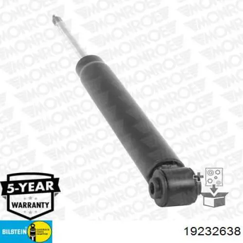 Амортизатор задній Bilstein 19232638 ціна, від 97.24 USD