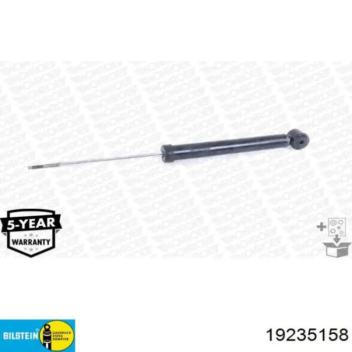 Амортизатор задній Renault (RVI) 562102490R ціна, від 28.74 USD