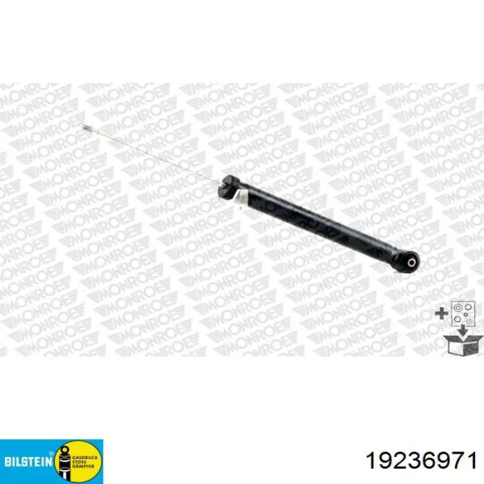 Амортизатор задній Bilstein 19236971 ціна, від 58.30 USD