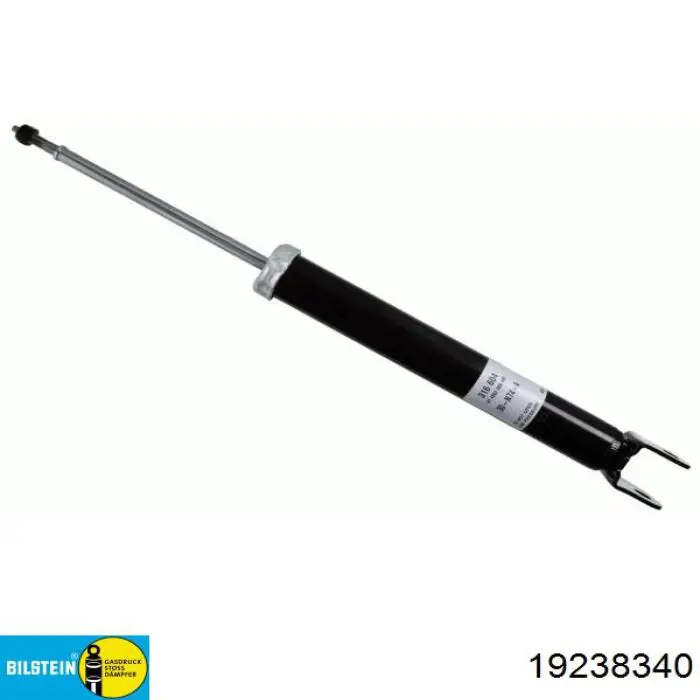 Амортизатор задній Meyle 37267250013 ціна, від 49.27 USD