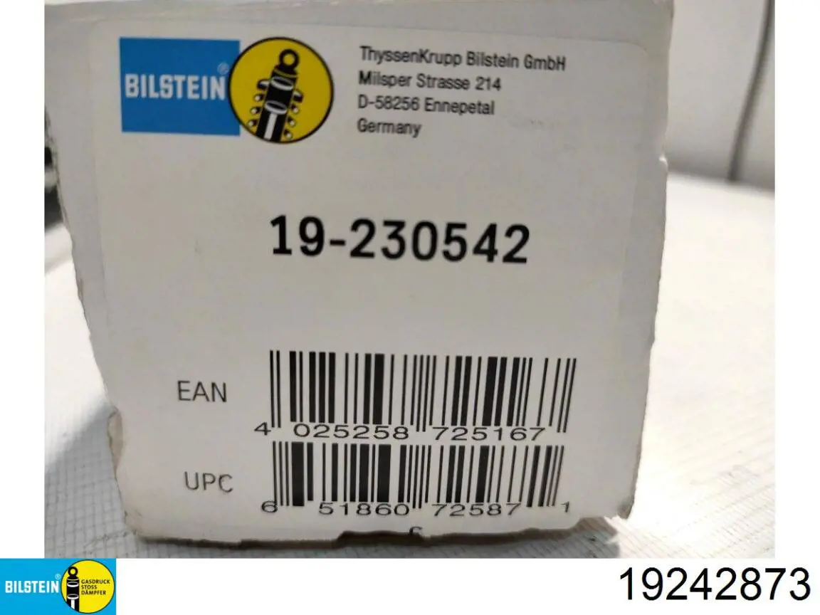 Амортизатор задній Bilstein 19242873 ціна, від 37.43 USD