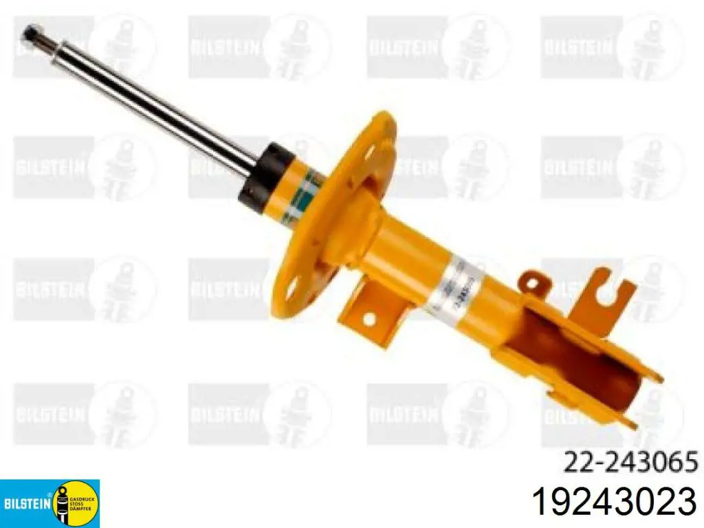 Амортизатор задній Japko MJ33105 ціна, від 65.09 USD