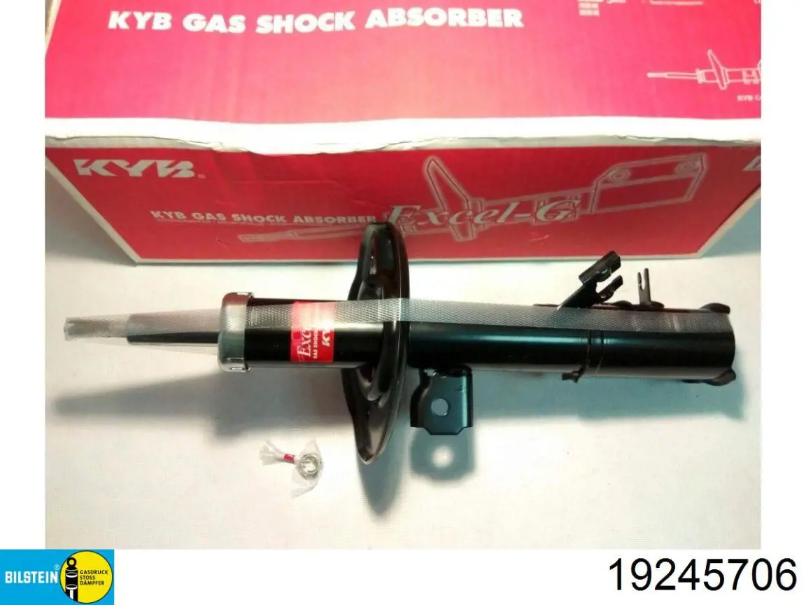 Амортизатор задній Bilstein 19245706 ціна, від 71.47 USD