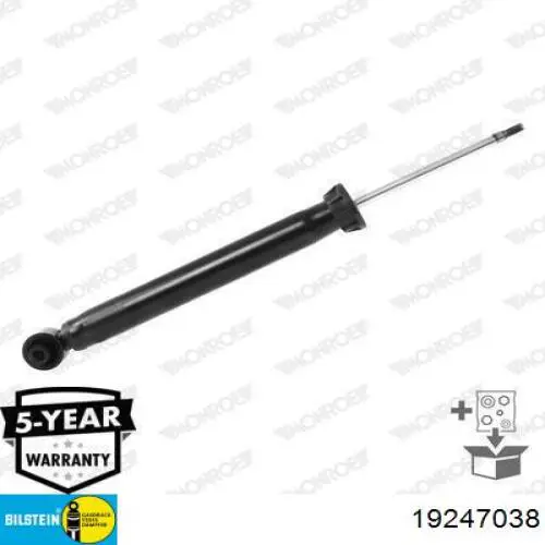 19247038 Bilstein Амортизатори задні