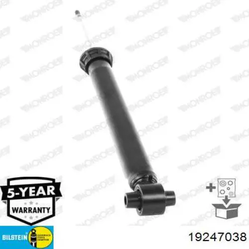 Амортизатор задній Bilstein 19247038 ціна, від 116.47 USD