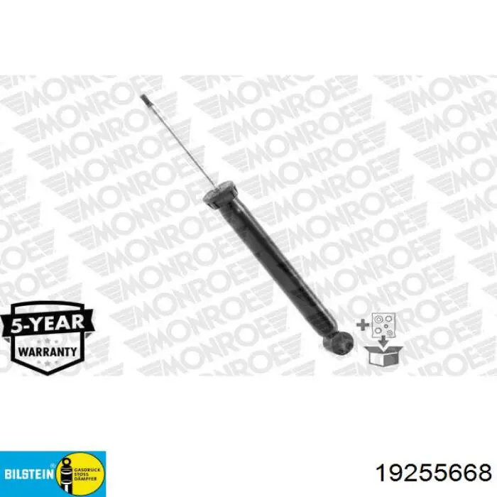 Амортизатор задній Bilstein 19255668 ціна, від 86.60 USD