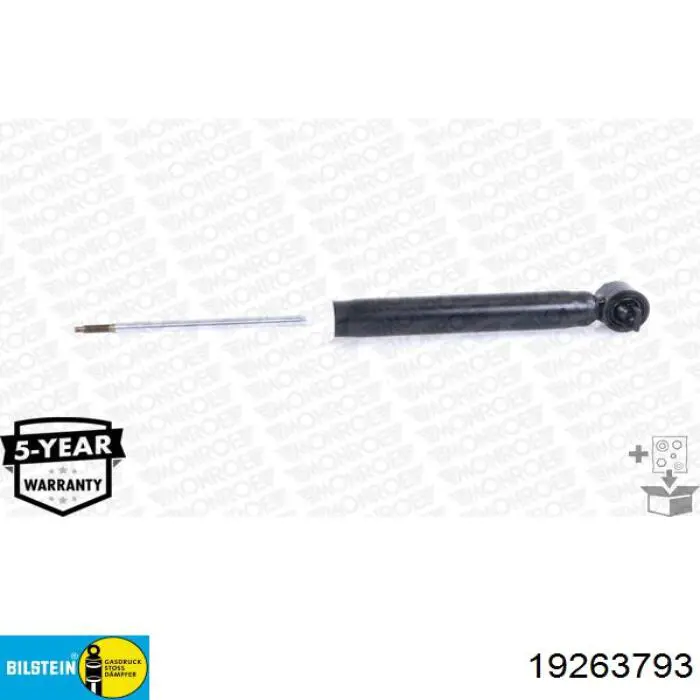 Амортизатор задній Ford DG9C18080EEE ціна, від 52.69 USD