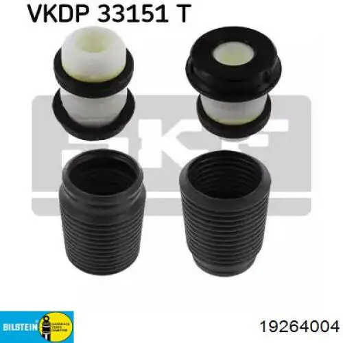 Амортизатор задній Mazda KD4528700C ціна, від 83.60 USD
