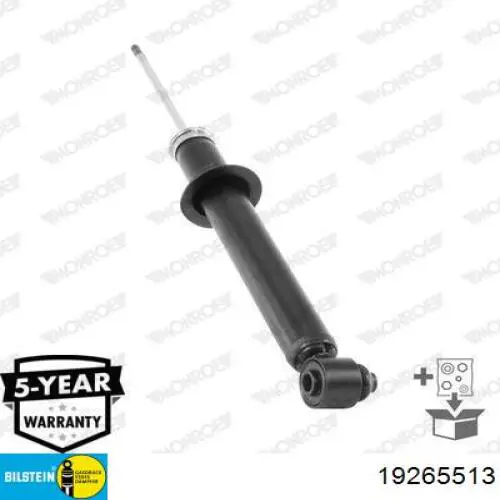 Купити 19265513 Bilstein Стійка амортизатора задня