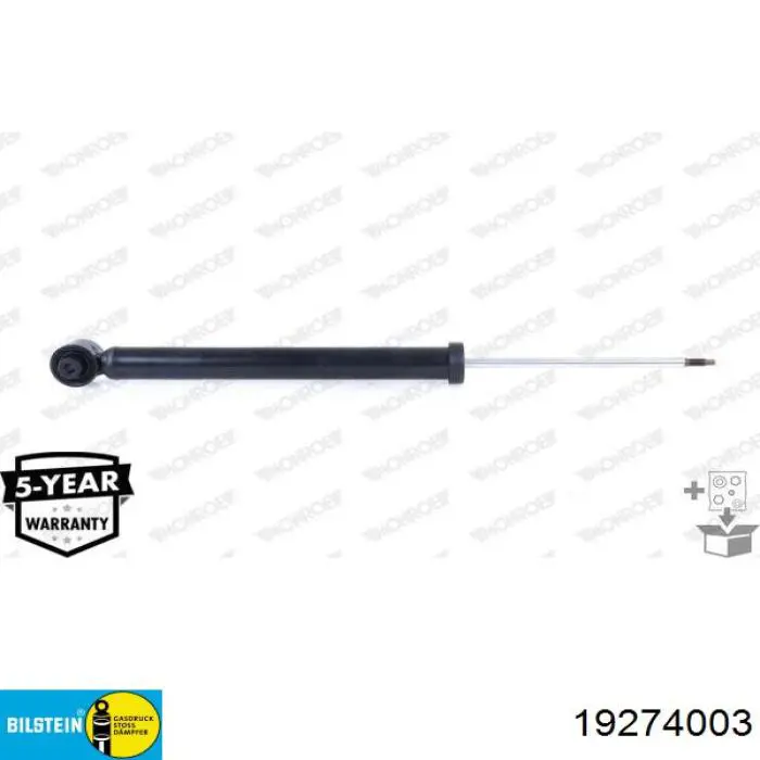 Купити 376277SP Monroe Стійка амортизатора задня