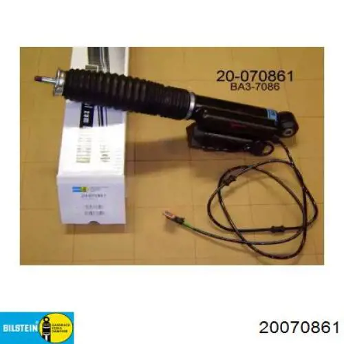A2113261100 Mercedes Амортизатор задній, лівий