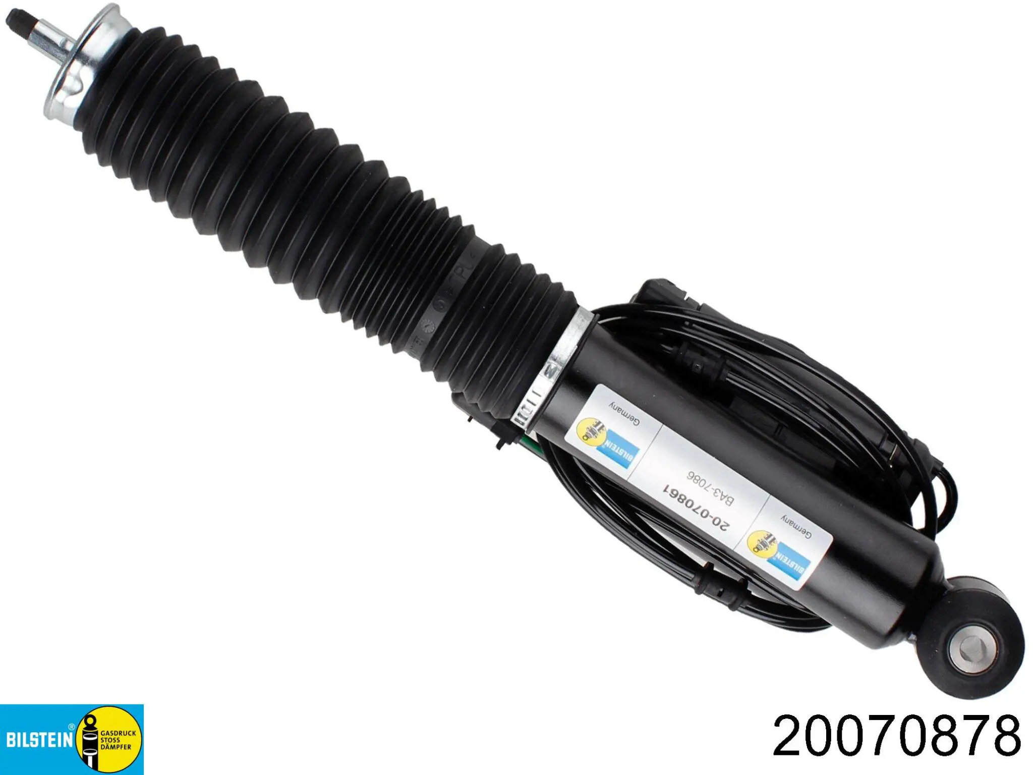 Амортизатор задній, правий Bilstein 20070878 ціна, від 722.89 USD