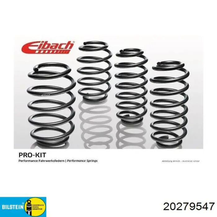 Амортизатор задній Bilstein 20279547 ціна, від 470.39 USD