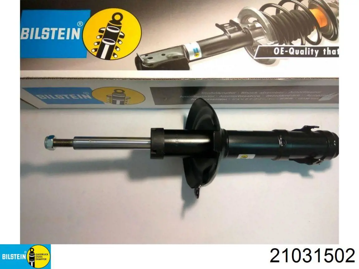 Стойка амортизатора передняя Bilstein 21031502 ціна, від 49.30 USD