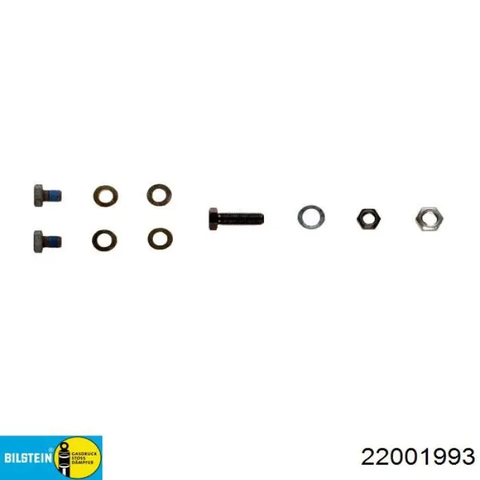 Купити V360199 Bilstein Амортизатор передньої підвіски