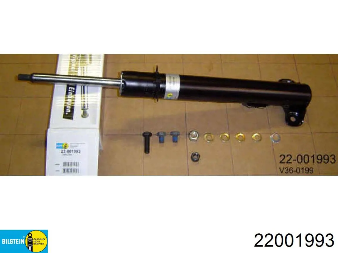 Амортизатор передній V360199 Bilstein
