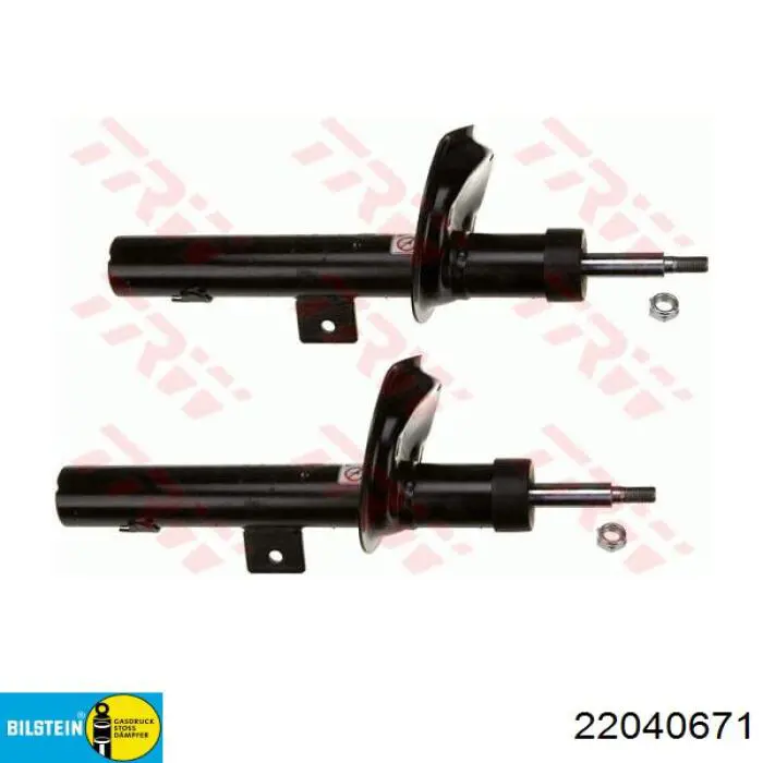 22040671 Bilstein амортизатор передній, лівий