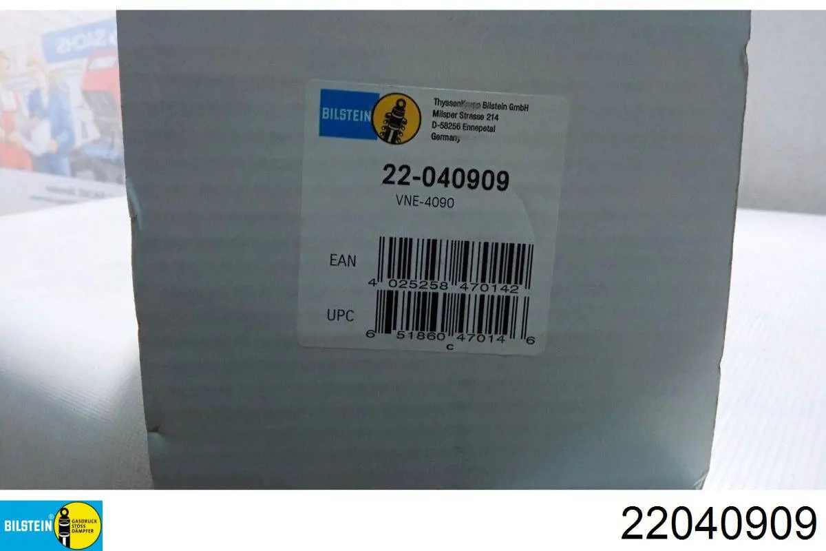 Стойка амортизатора передняя Bilstein 22040909 ціна, від 65.50 USD
