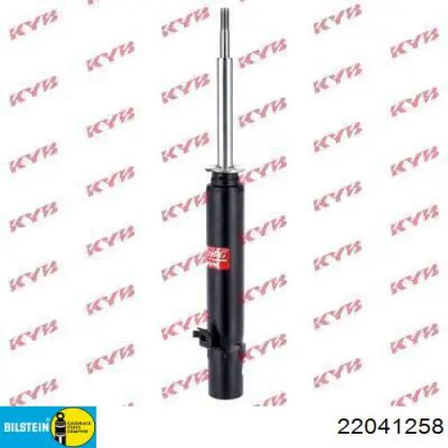  Амортизатора передній лівий Honda Civic 3