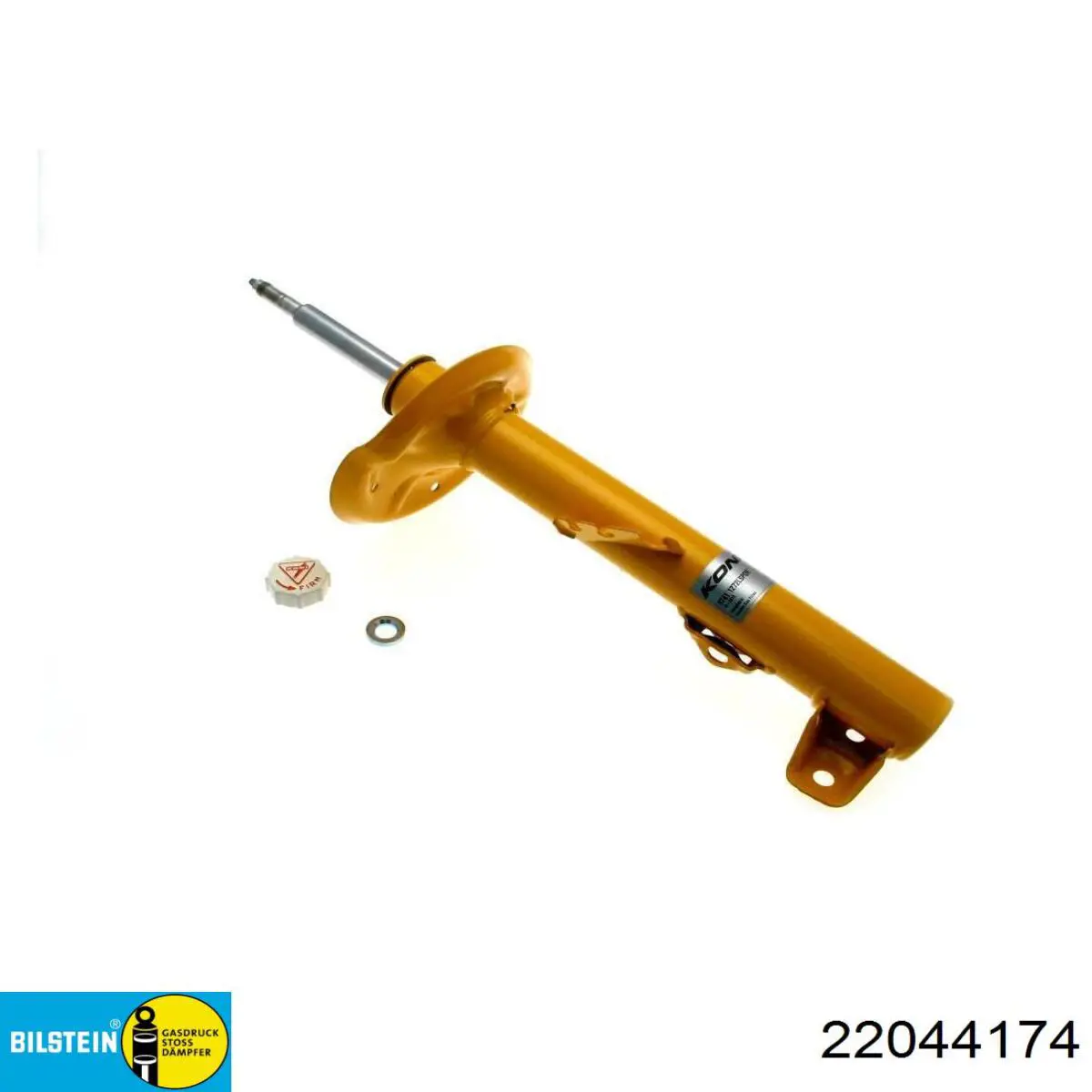 Амортизатор передній, лівий 22044174 Bilstein