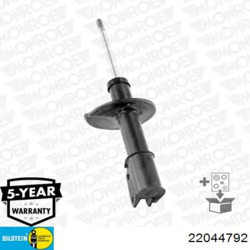 Стойка амортизатора передняя Bilstein 22044792 ціна, від 42.48 USD