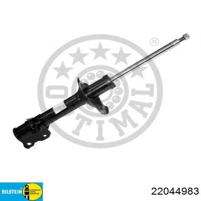 Амортизатор задній, лівий 22044983 Bilstein