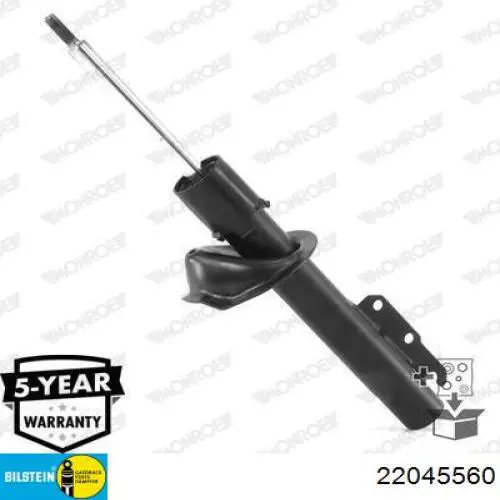 Стойка амортизатора передняя Ford 5031019 ціна, від 35.88 USD