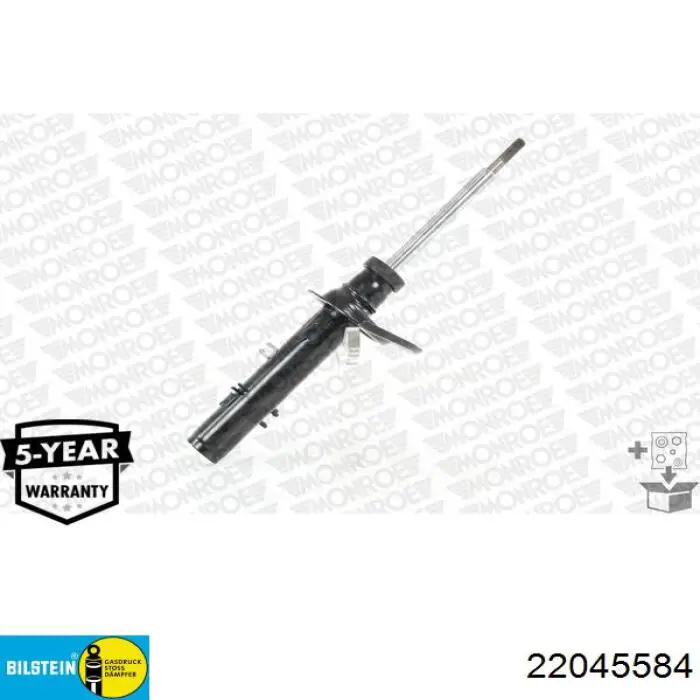 Купити 22045584 Bilstein Стійка амортизатора задня