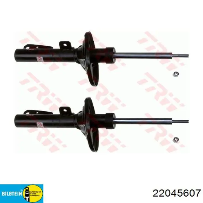 Стойка амортизатора передняя Bilstein 22045607 ціна, від 51.44 USD