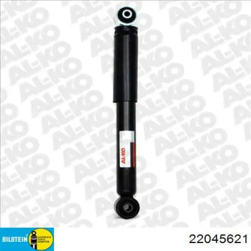 Амортизатор задній Polcar 22045621 ціна, від 93.93 USD