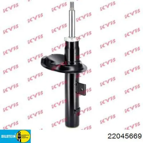 Амортизатор передній, правий Bilstein 22045669 ціна, від 34.90 USD